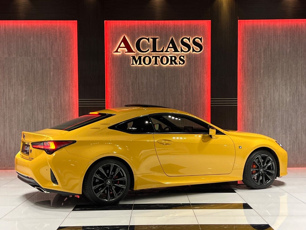 Lexus RC350 F-Sport 3.5L