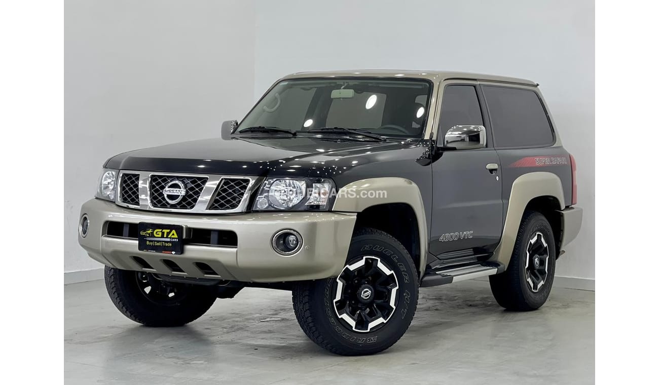 نيسان باترول سوبر سفاري 2020 Nissan Patrol Super Safari, Full Nissan History, Nissan Warranty, Low Kms, GCC