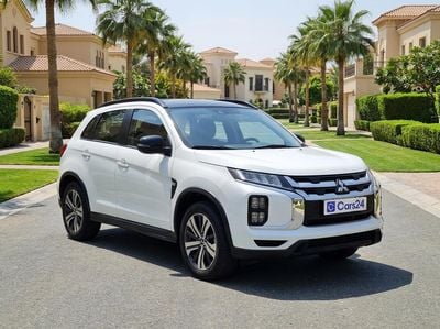 Mitsubishi ASX 2024 | AED 897/Month | 0 DP | 30 Day Return | Warranty | Service History