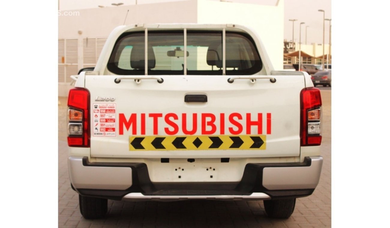 Mitsubishi L200 GL Mitsubishi L200 GCC 2020 in excellent condition