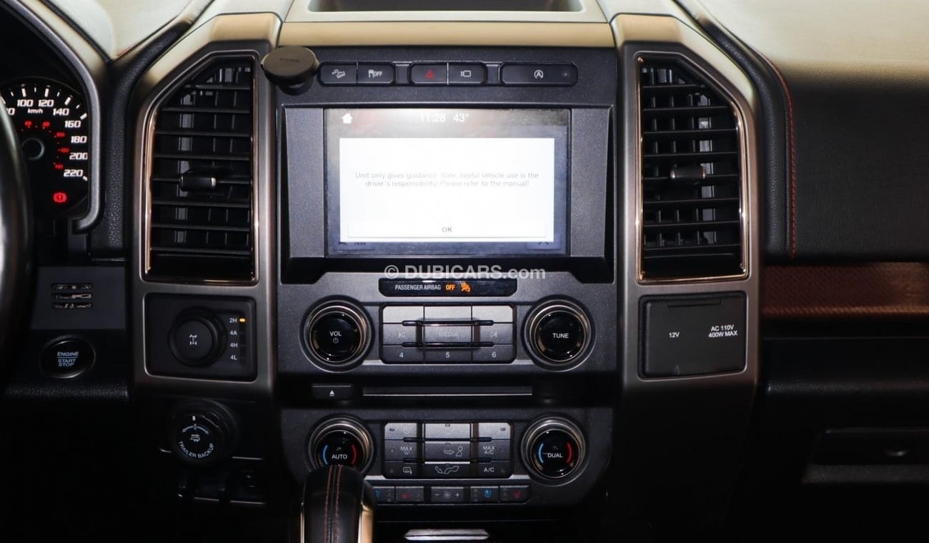 Ford F 150 Raptor SVT