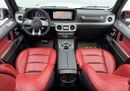 Mercedes-Benz G 63 AMG 4MATIC SUV 2022 Mercedes Benz G63 55th Edition, 2027 MB Warranty, 2026 MB Service Pack, Fully Loaded