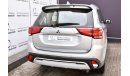 Mitsubishi Outlander AED 1119 PM | 2.4L GLX 7STR 2020 GCC DEALER WARRANTY