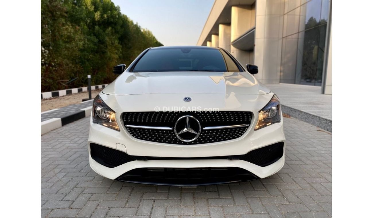 Mercedes-Benz CLA 250 MERCEDES CLA250 AMG 2018
