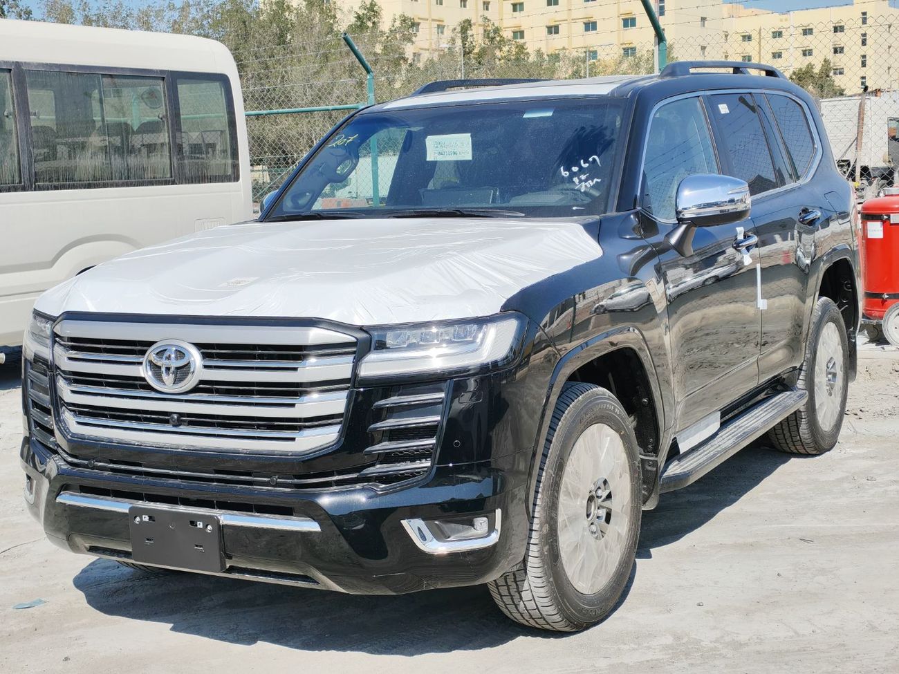 Toyota Land Cruiser 2026 Toyota Land Cruiser LC300 VXR 3.5L V6 Twin Turbo Petrol A/T 4WD Only For Africa