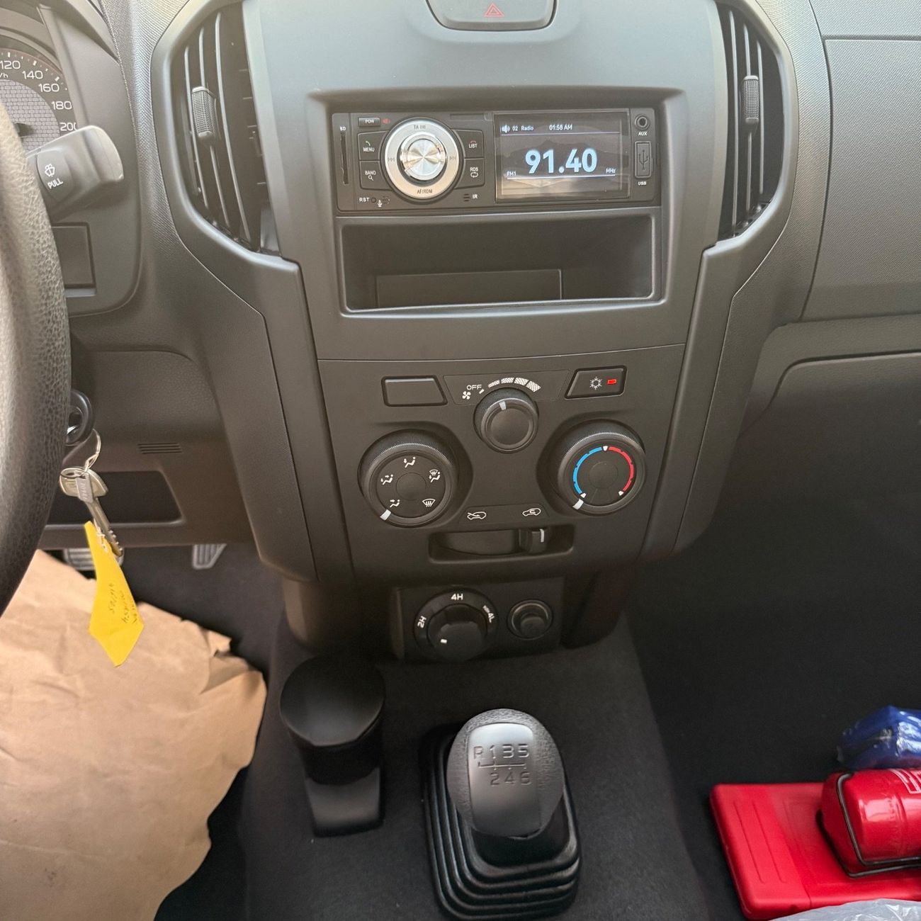 Isuzu DMax Isuzu 4x4 1.9L single cab