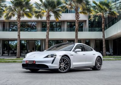 Porsche Taycan  Taycan | 4,505 P.M | 0% Downpayment | LOW KM | FULL PORSCHE HISTORY