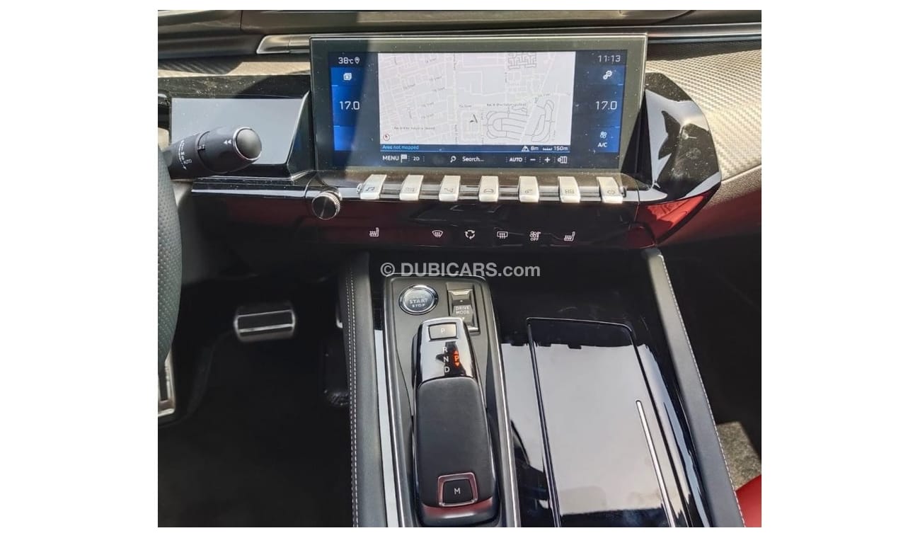 بيجو 508 GT LINE 2020 GCC AGENCY WARRANTY