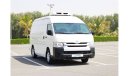 Toyota Hiace High Roof Chiller Van | Excellent Condition | GCC Specs