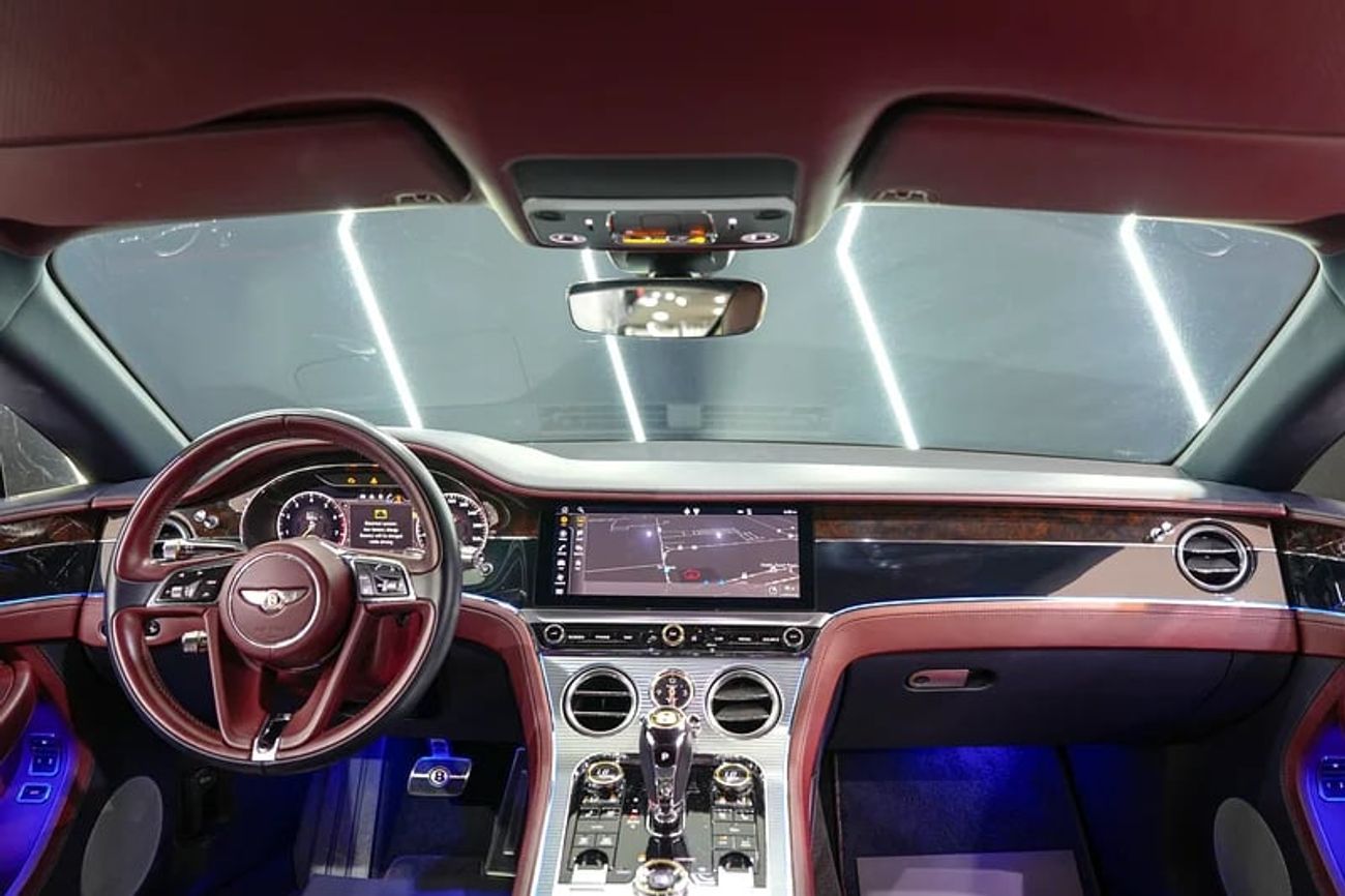 بنتلي كونتيننتال جي تي 6.0L W12 (626 HP)