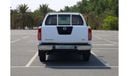 نيسان نافارا SE 4x2 Double Cabin Pick-Up M/T Petrol FWD | GCC Specs | Brand New