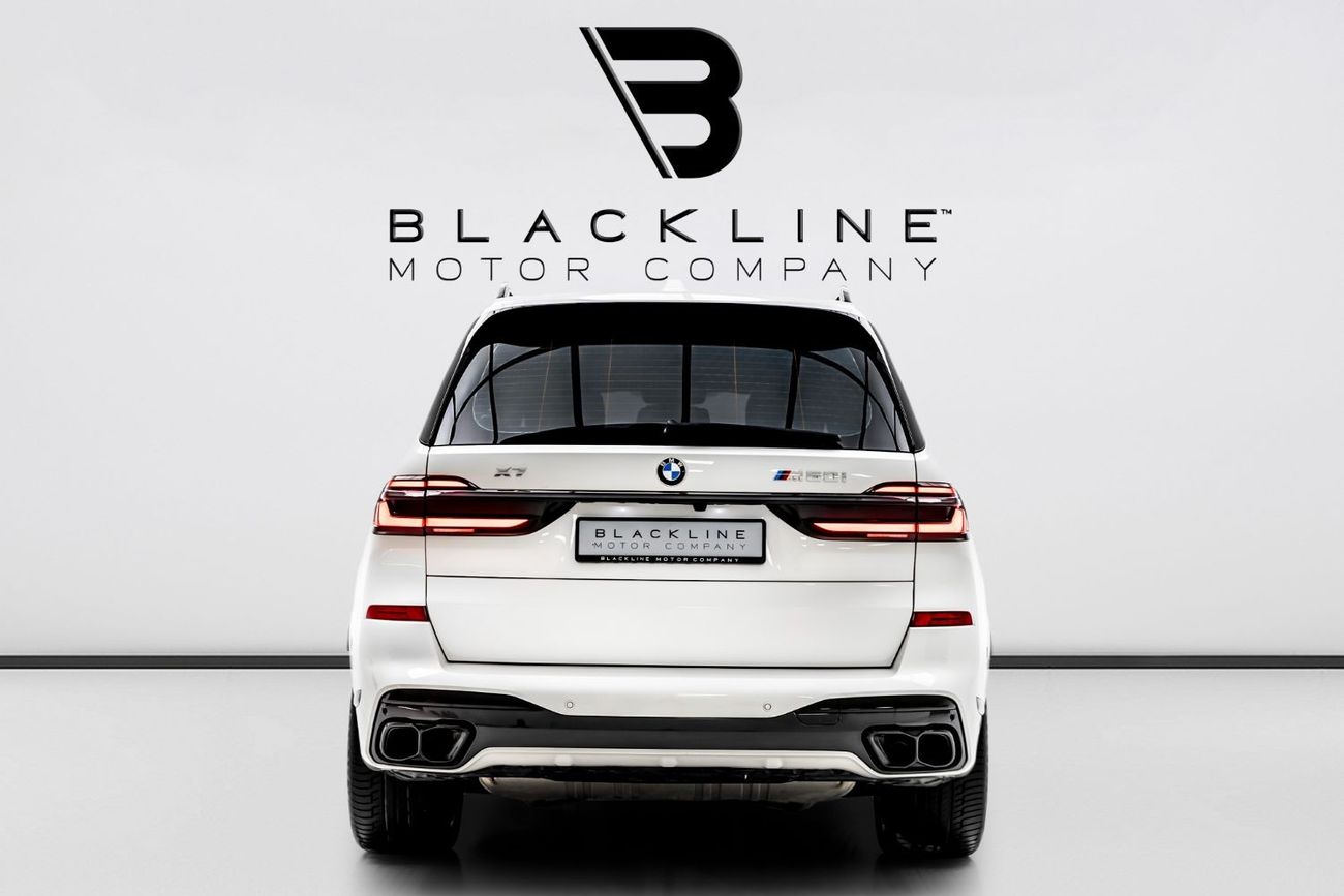 BMW X7 M50i 4.4L (523 HP) 2024 BMW X7 M60i, 2029 BMW Warranty + Service Contract, Low Kms, GCC