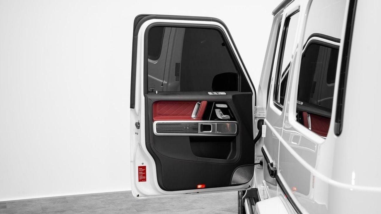 Mercedes-Benz G 63 AMG - 2025 - GCC - Under Warranty and Service Contract