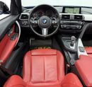 بي أم دبليو 340i M Sport 3.0L 2017 BMW 340i M-Sport, Service History, Fully Loaded, Excellent Condition, GCC