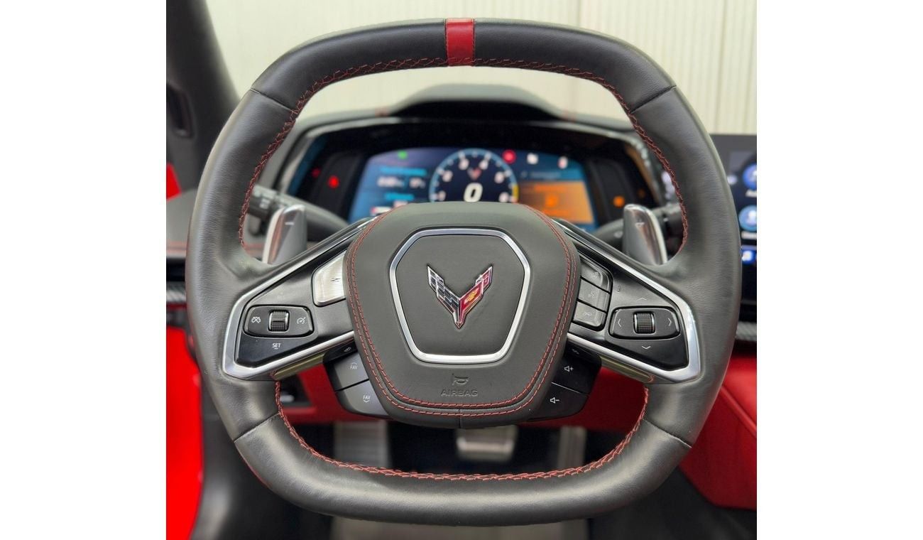 Chevrolet Corvette Stingray Z51 3LT (495 HP) Convertible 2021 Chevrolet Corvette Stingray Z51 3LT, 2026 Chevrolet Warra