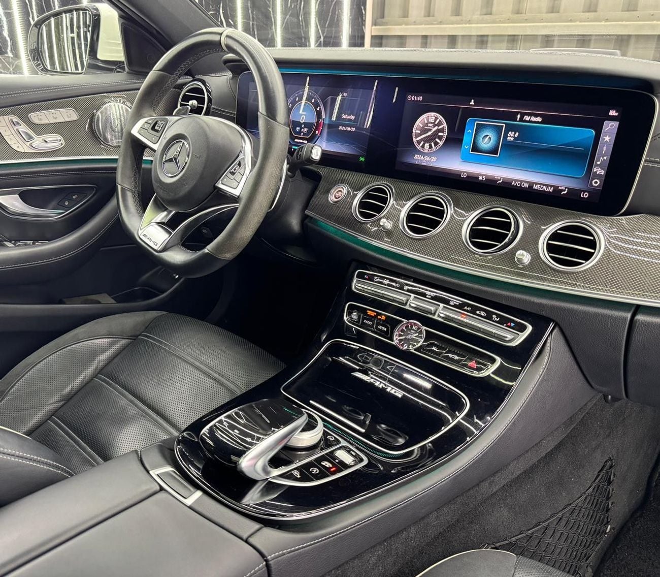 Mercedes Benz E63 AMG E63 AMG Japanese | Low mileage | Rare EstateBody Style | 612 HP V8 Bi-Turbo