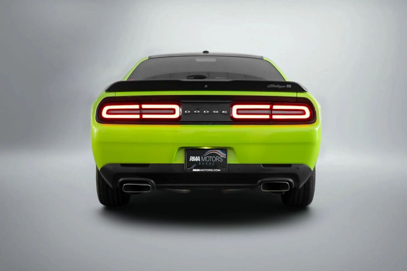 Dodge Challenger R/T Shaker 5.7L (372 HP)