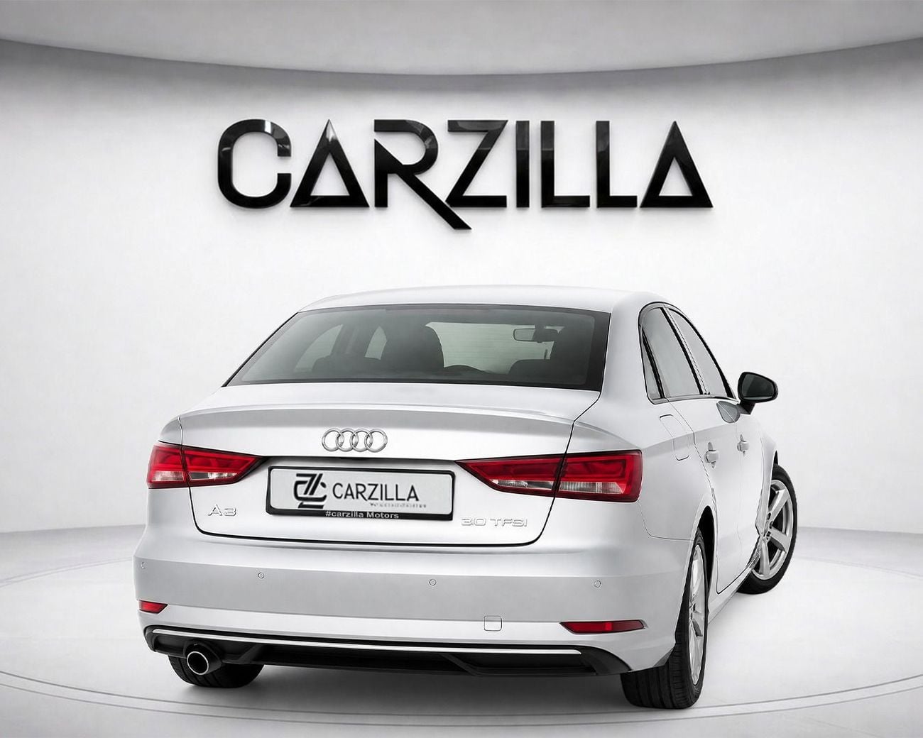 Audi A3 30 TFSI l GCC Specs | 2 Keys | AED 587 / Monthly