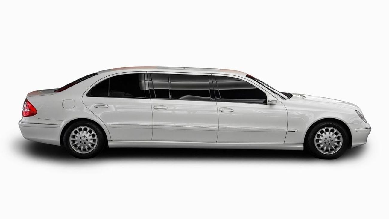Mercedes-Benz E 350 6-Door Limousine by BINZ - GCC Specs