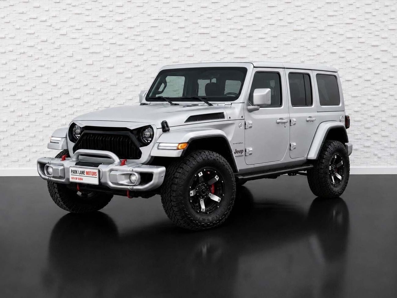 Jeep Wrangler SAHARA