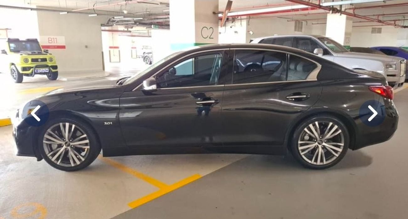 إنفينيتي Q50 SPORT SENSORY