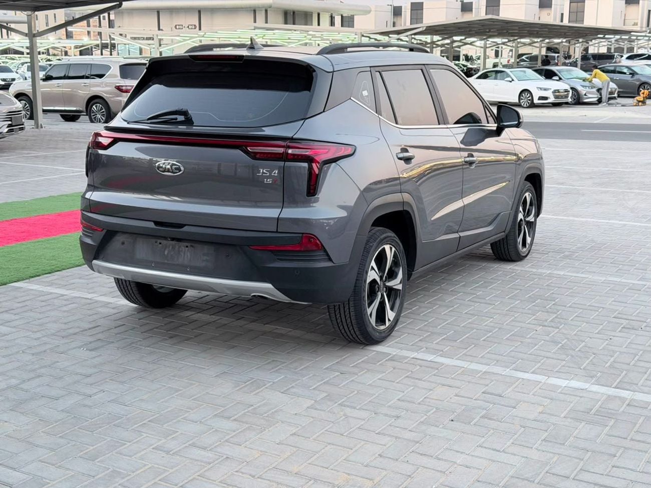 JAC JS4 INTELLIGENCE