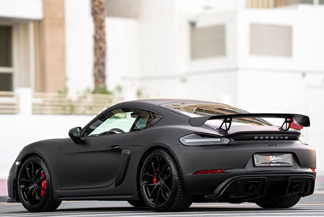 Porsche 718 Cayman 718 Cayman GT4