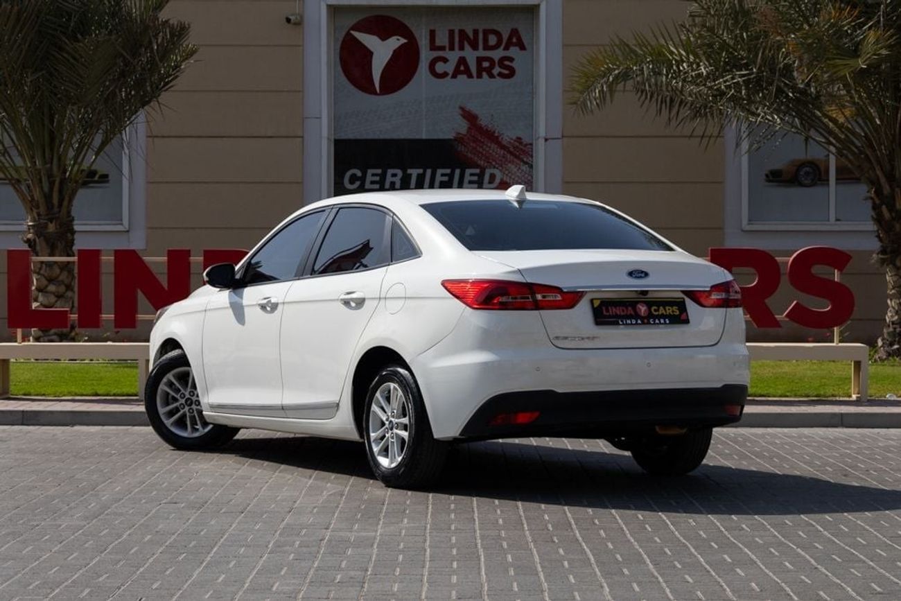 Ford Escort Ford Escort 2020 GCC under Warranty with Flexible Down-Payment.