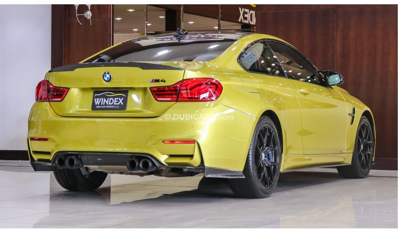 Used BMW M4 Competition 2018 for sale in Dubai - 458460
