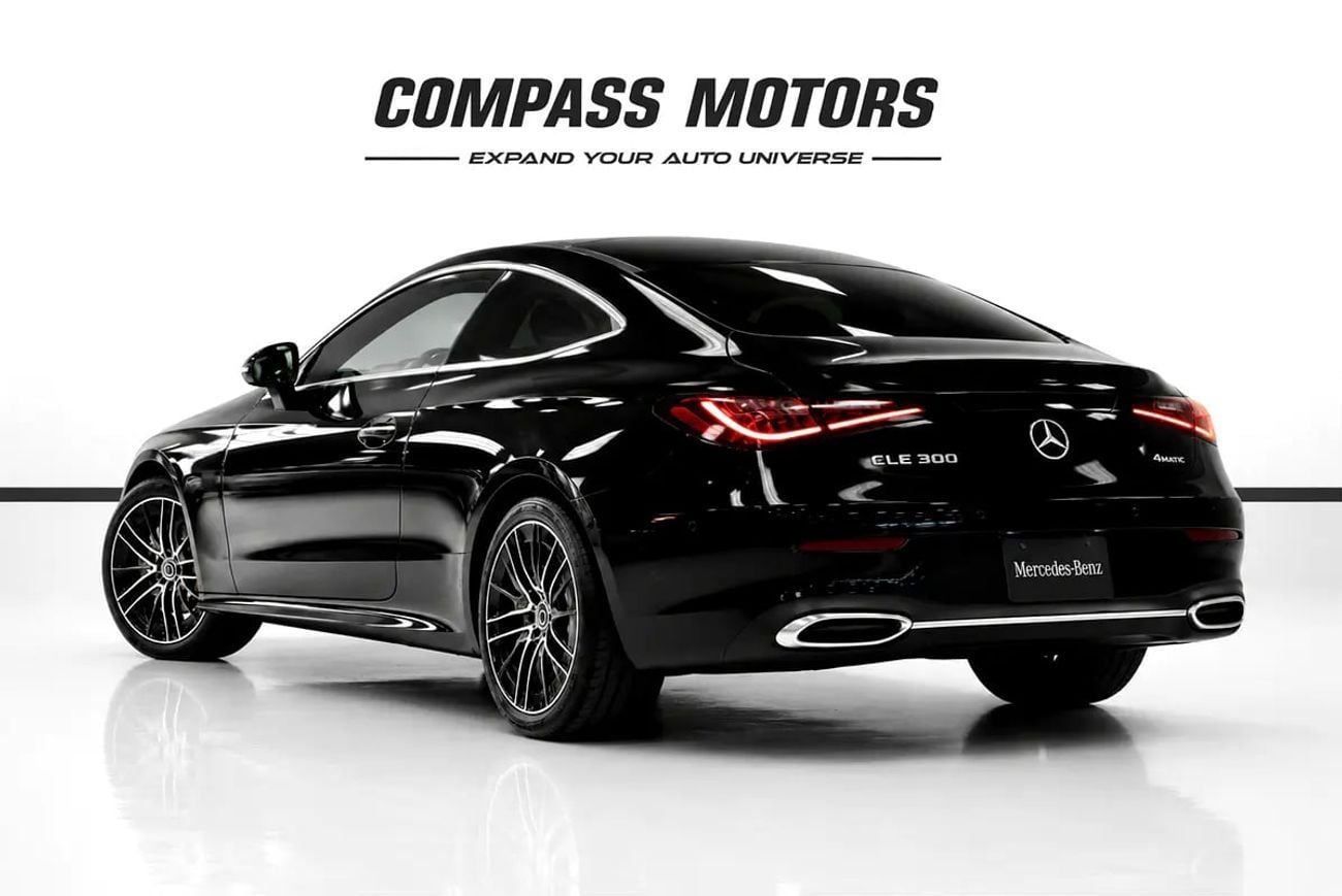 Mercedes Benz CLE300 4MATIC Mercedes-Benz CLE-Class 2024 - American Specs