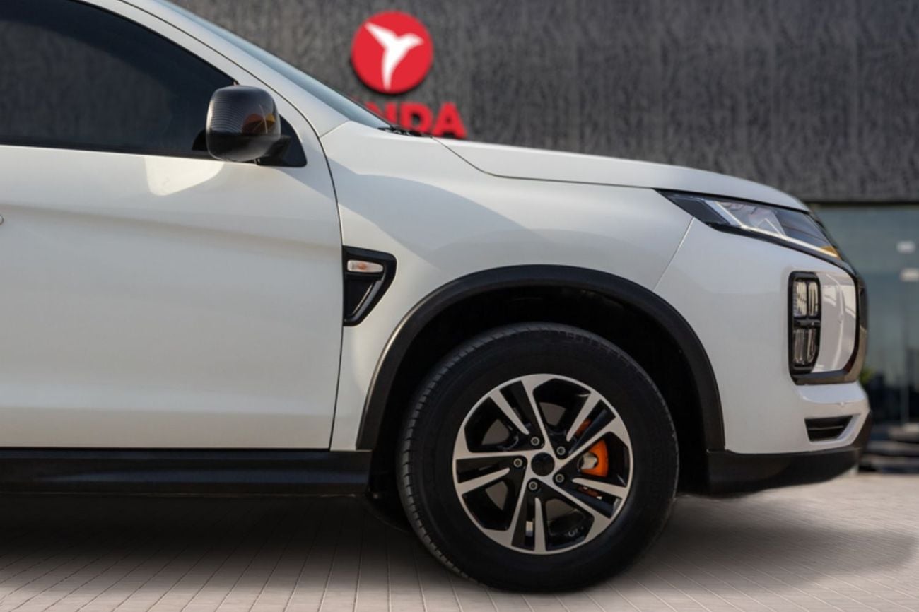 Mitsubishi ASX BASIC Mitsubishi ASX Signature Edition 2022 GCC | Warranty for 779.00 AED monthly