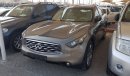 Infiniti FX50 2009 model Gulf specs Full options