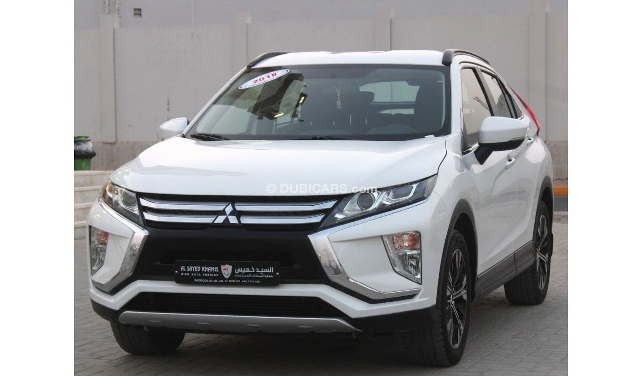 Mitsubishi Eclipse Cross GLS Mid Mitsubishi Eclipse Cross 2018 GCC, in excellent condition