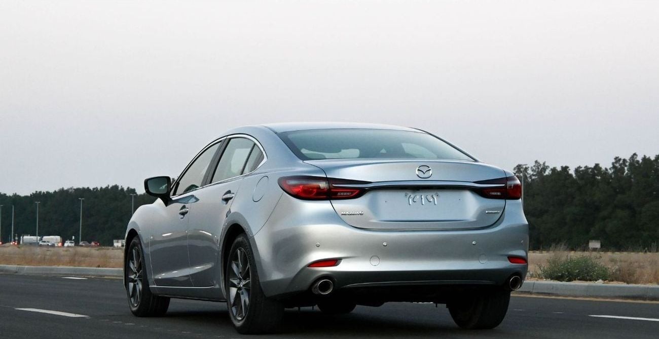 Mazda 6 MAZDA 6 2021 _ SKAY ACTIVE G _ GCC IN EXCELLENT CONDITION