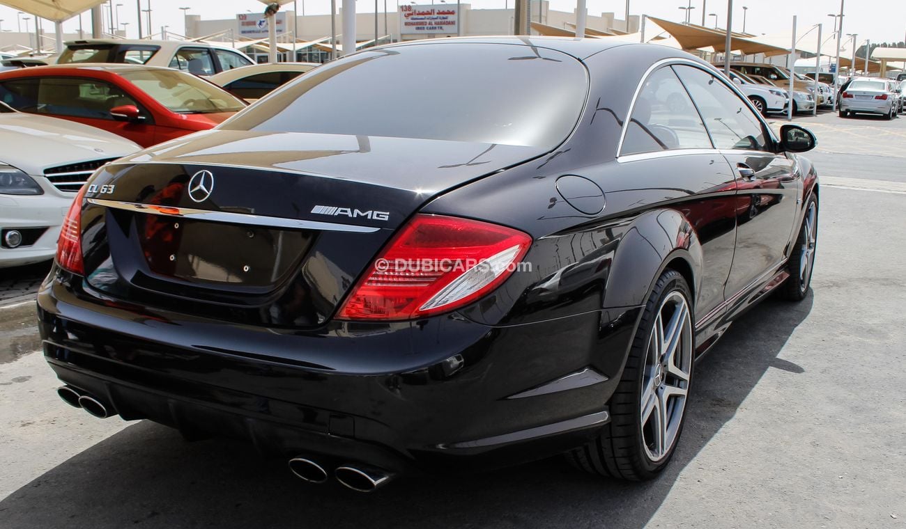 Mercedes-Benz CL 63 AMG