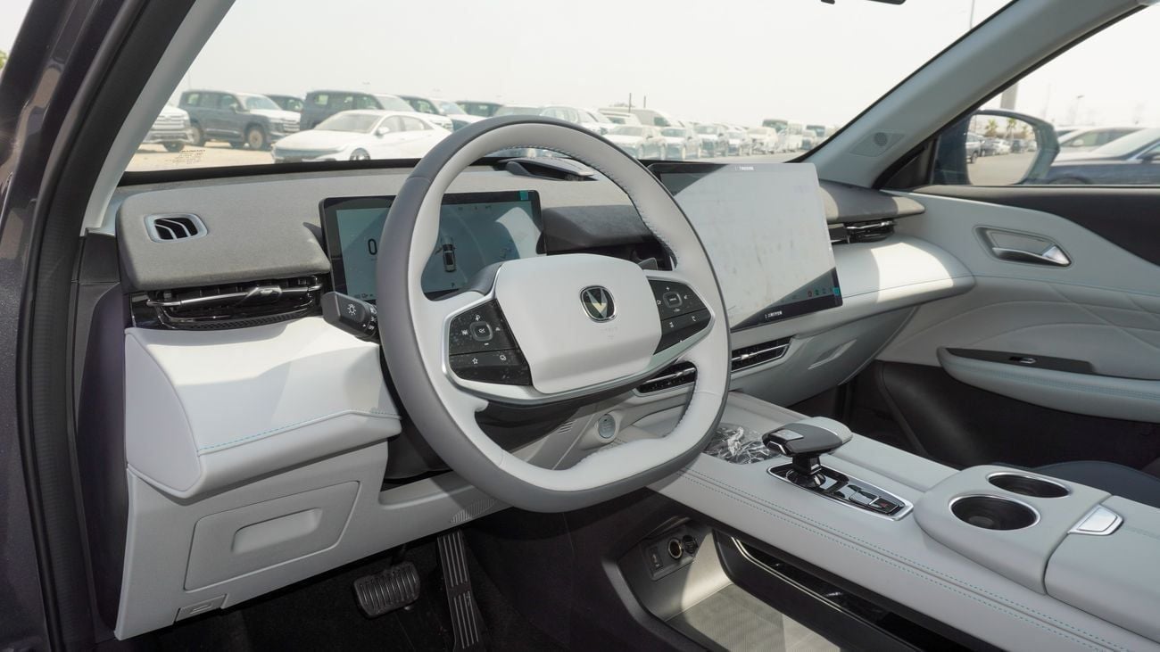 Changan UNI-V Brand New Uni-Z New Energy Warship Edition 2025 1.5L 2WD Petrol Hybrid |Grey/Black & White |EXPORT &