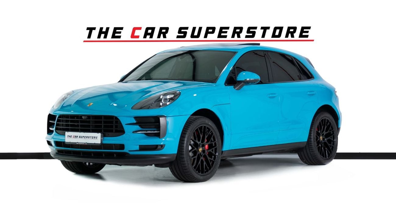 Porsche Macan Std 2.0L (260 HP) Special Color - GCC Specs - Immaculate condition