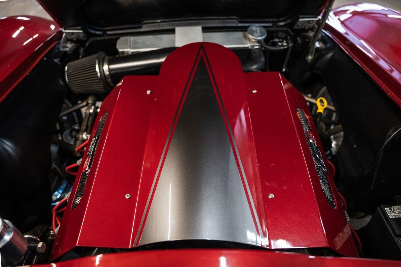 شيفروليه كورفت LS3, SRIII Tubular Chassis, Baer 6P Brakes, Pro Touring Restomod