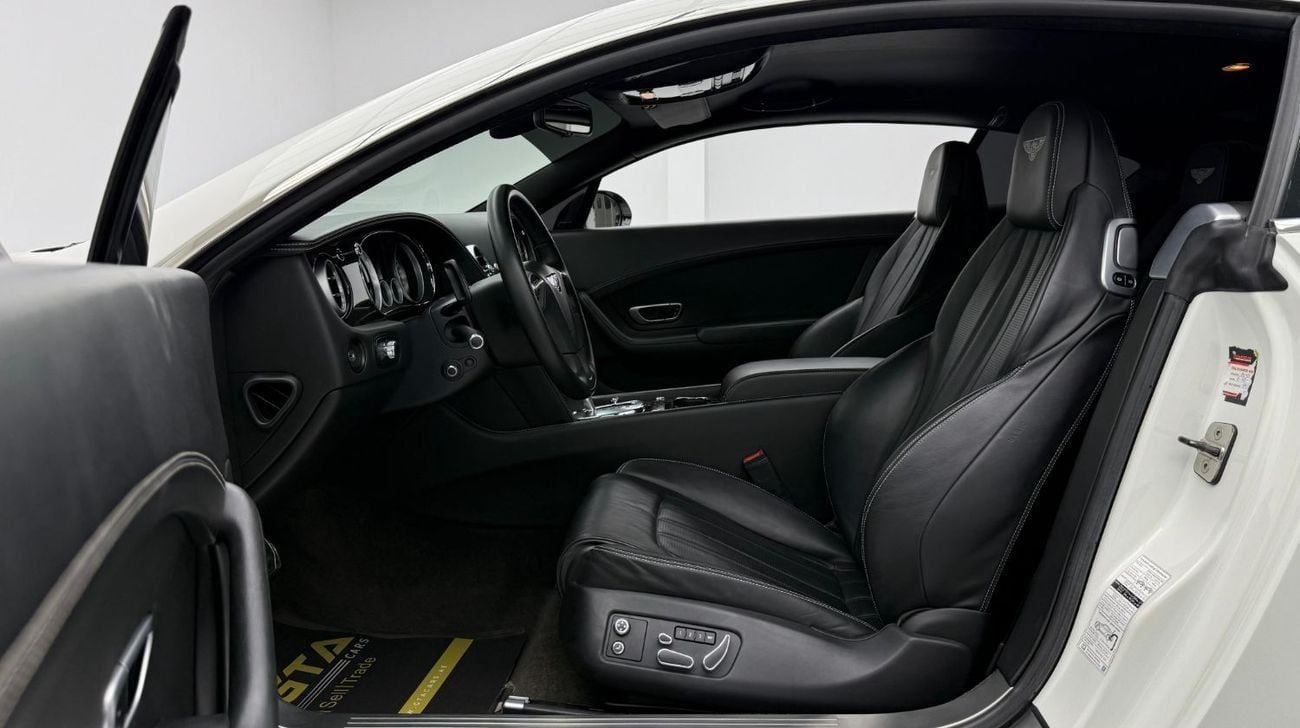 Bentley Continental GT 2015 Bentley Continental GT V8 S, Service History, Excellent Condition, GCC