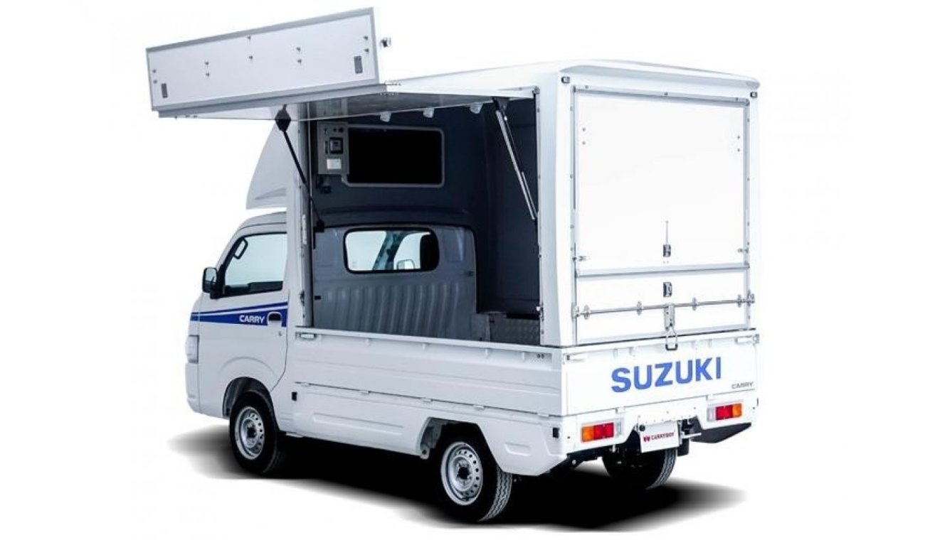 Suzuki Super-Carry like this  shape we can doing all the kind of box