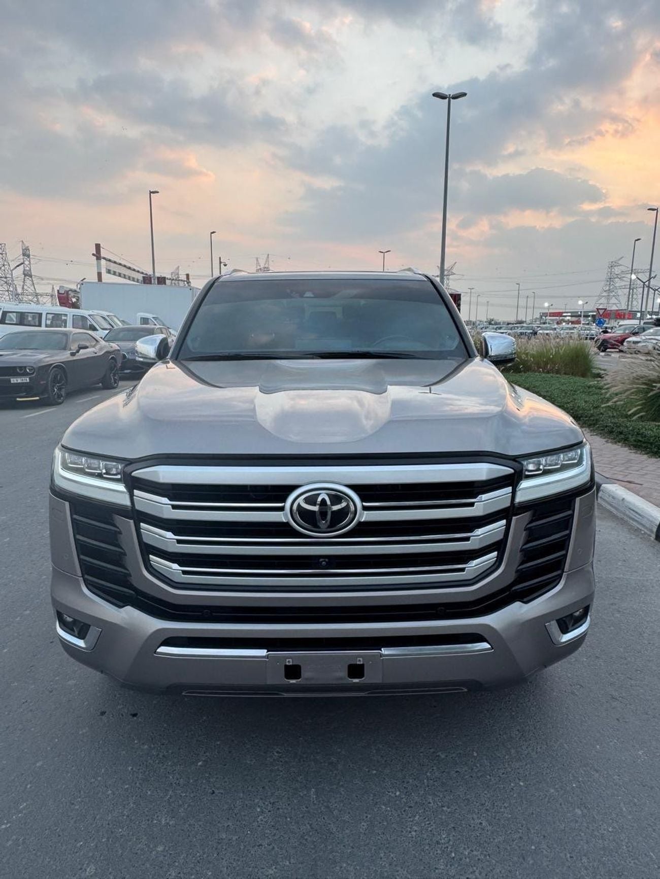 Toyota Land Cruiser VXR 3.5L