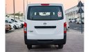 Nissan Urvan 2015 | NISSAN URVAN NV350 | 14-SEATER-PASSENGER | 4-DOORS | GCC | VERY WELL-MAINTAINED | SPECTACULAR