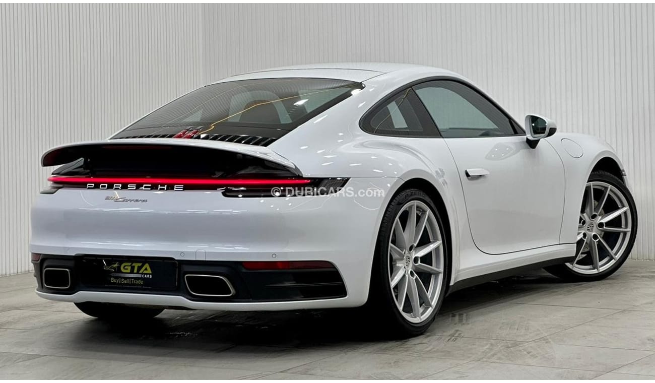 Porsche 911 2021 911 Porsche Carrera 992 sport chrono package, 06/2024 Porsche Warranty, GCC