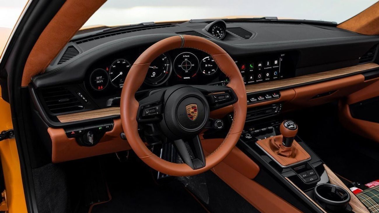 بورش 911 CARRERA T - 2024 - GCC - Under Warranty