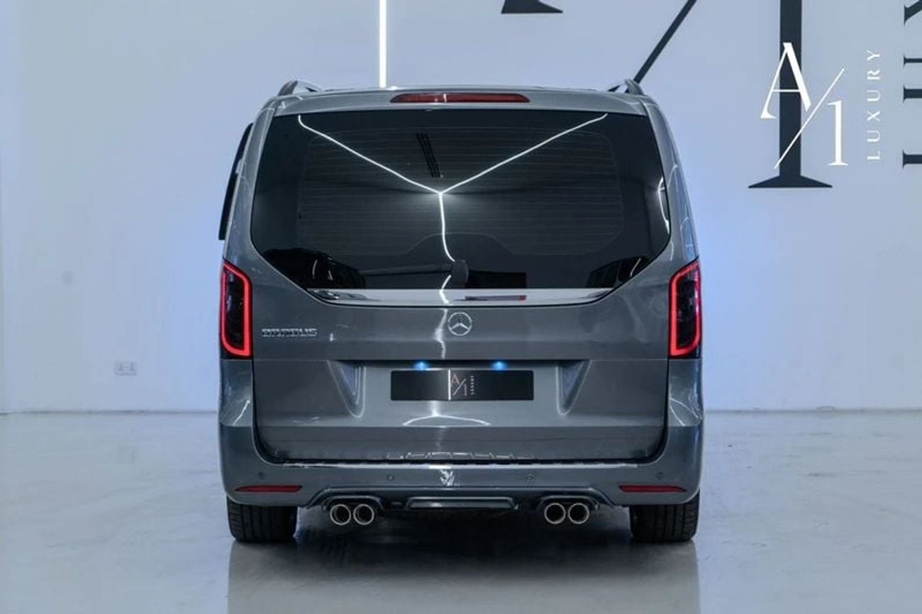 Mercedes Benz V 250 2020 Mercedes V250, GCC spec, Brabus kit, Perfect Condition