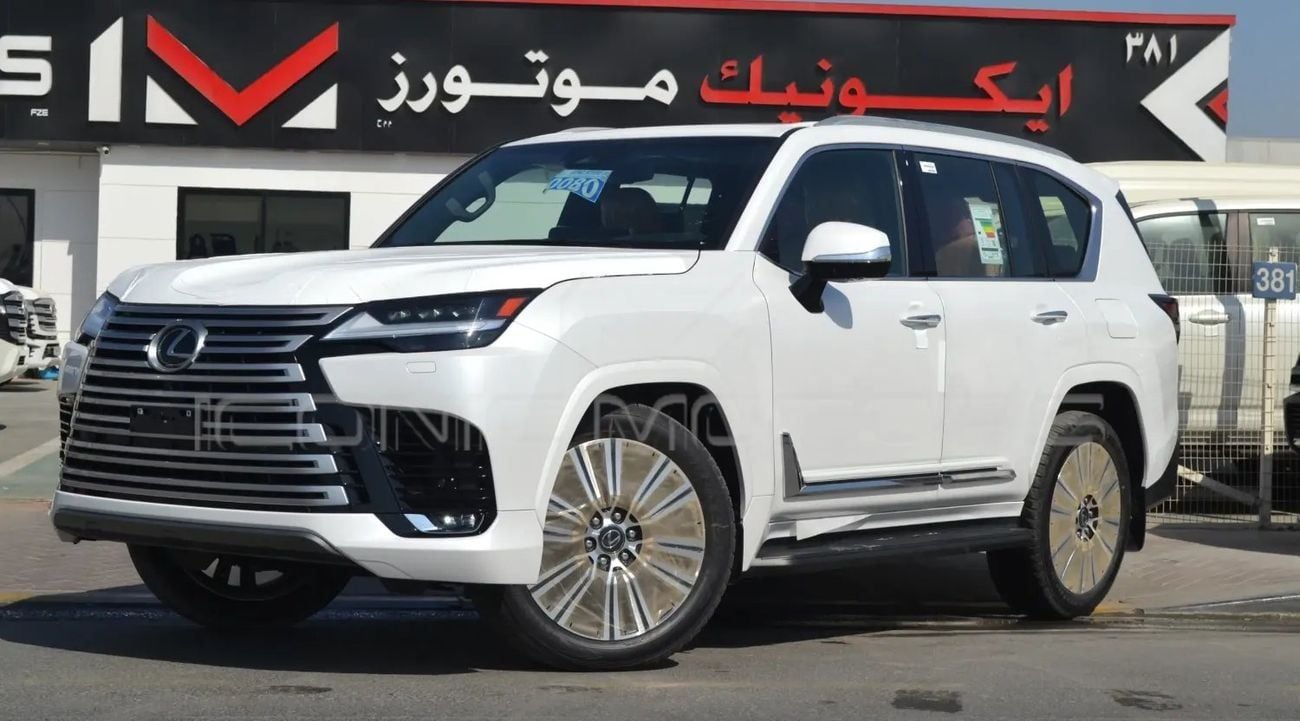 لكزس LX 600 Signature 3.5L