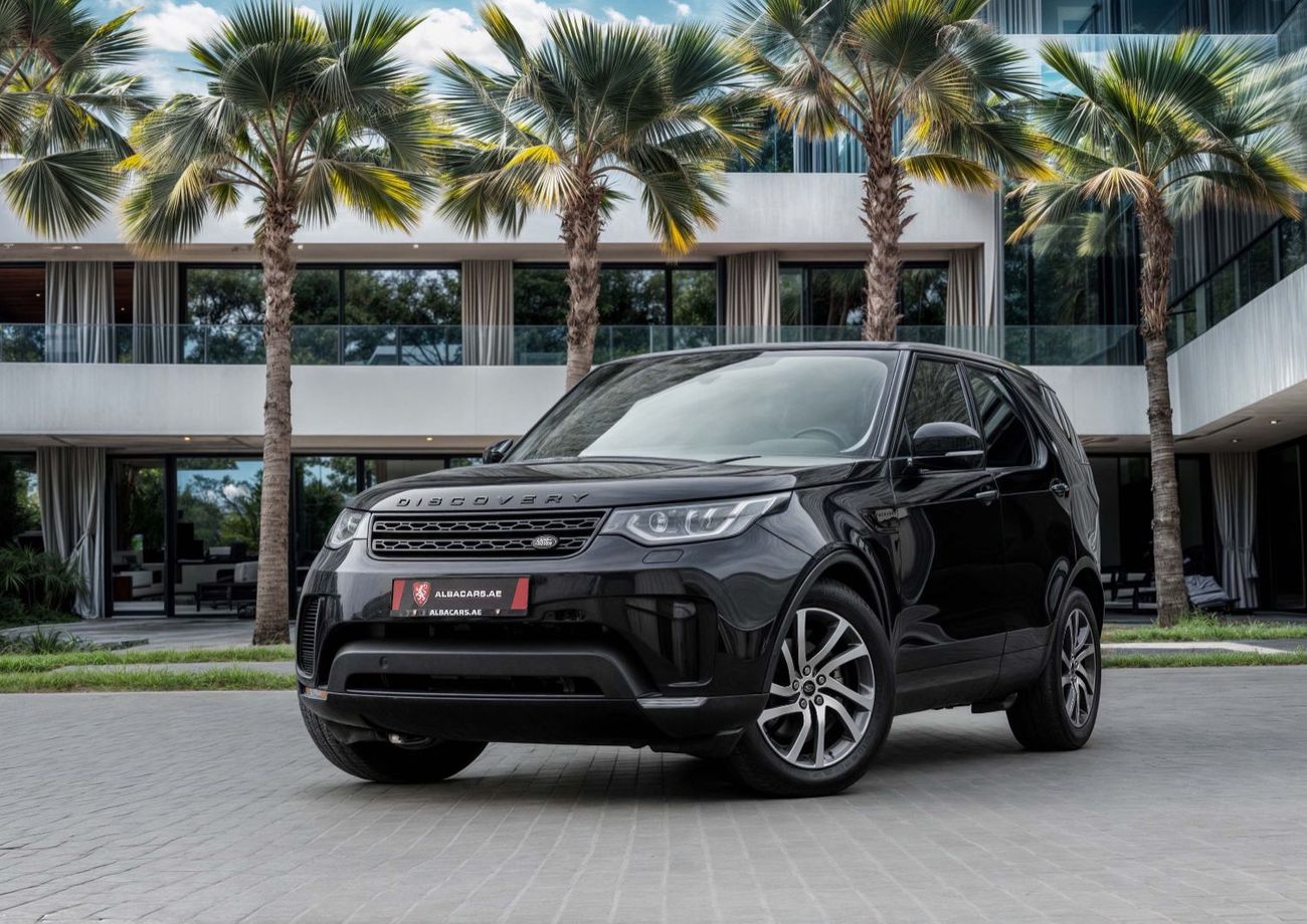 Land Rover Discovery Discovery | 2,742 P.M  | 0% Downpayment | Low KMs!