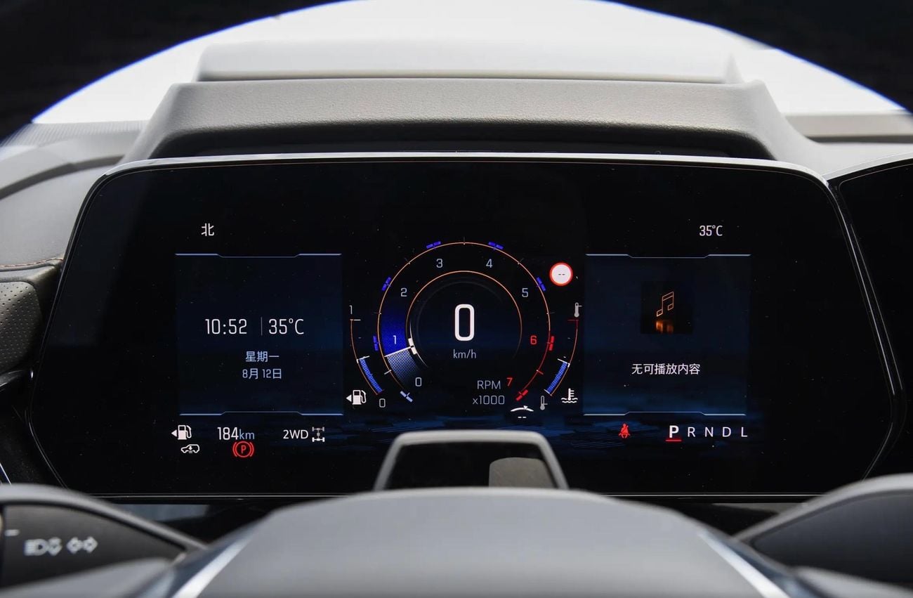 Chevrolet Tahoe 2,7 engine