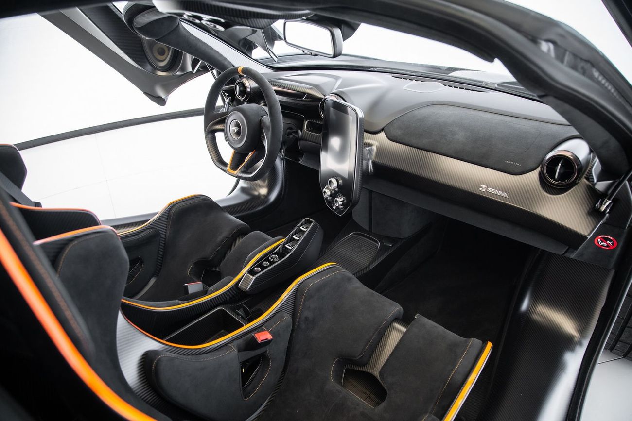 McLaren Senna McLaren Senna MSO