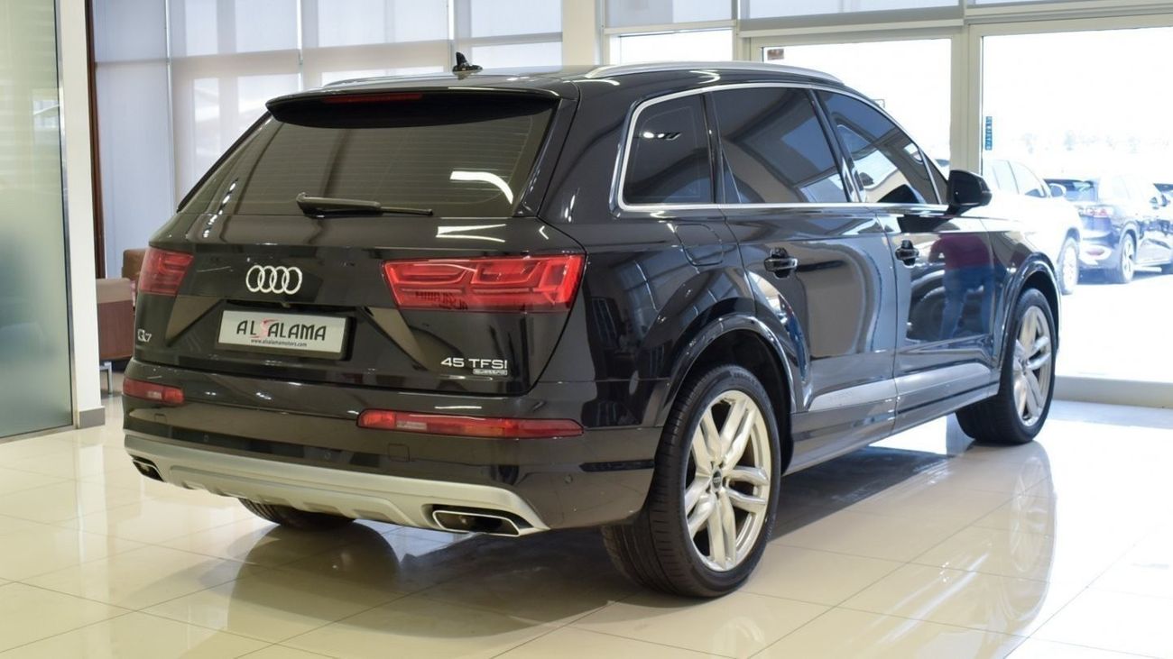 Audi Q7 45 TFSI Quattro
